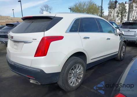 2017 Cadillac Xt5 Luxury z USA, uszkodzony, nr VIN 1GYKNBRS5HZ106388